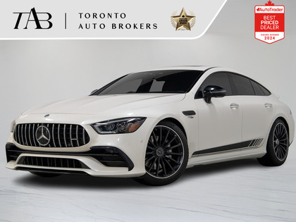 used 2022 Mercedes-Benz AMG GT car, priced at $107,900
