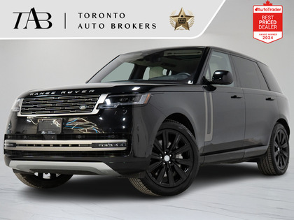 used 2023 Land Rover Range Rover car, priced at $129,900