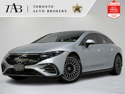 used 2022 Mercedes-Benz EQS car, priced at $67,900