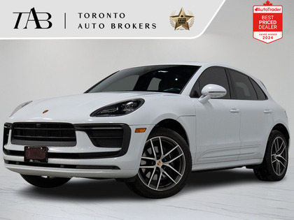used 2023 Porsche Macan car, priced at $53,900