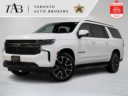 used 2021 Chevrolet Suburban car, priced at $61,900