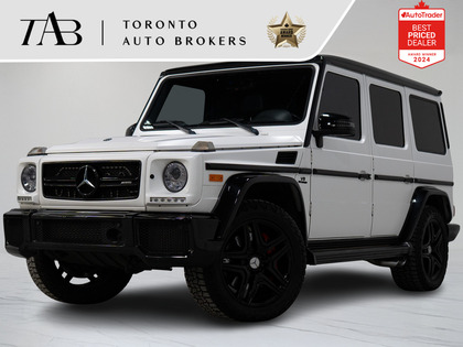 used 2015 Mercedes-Benz G-Class car, priced at $69,900