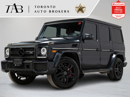 used 2015 Mercedes-Benz G-Class car, priced at $75,900