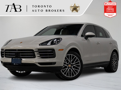used 2022 Porsche Cayenne car, priced at $64,900