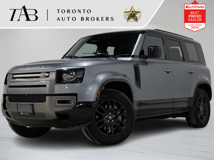 used 2024 Land Rover Defender car, priced at $77,900