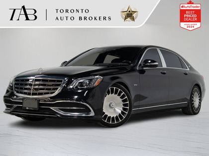 used 2018 Mercedes-Benz S-Class car, priced at $99,900