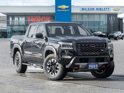 used 2023 Nissan Frontier car, priced at $42,995