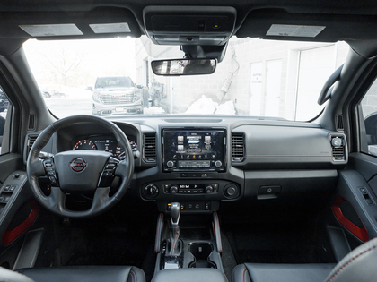 used 2023 Nissan Frontier car, priced at $42,995