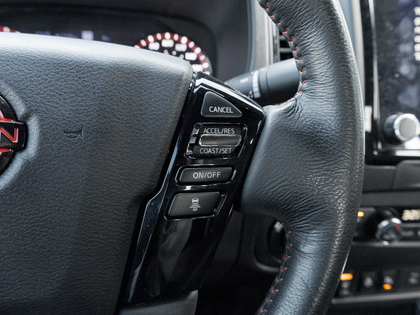 used 2023 Nissan Frontier car, priced at $42,995