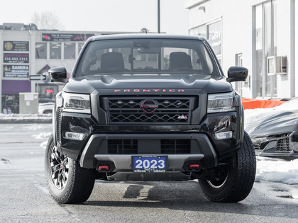 used 2023 Nissan Frontier car, priced at $42,995