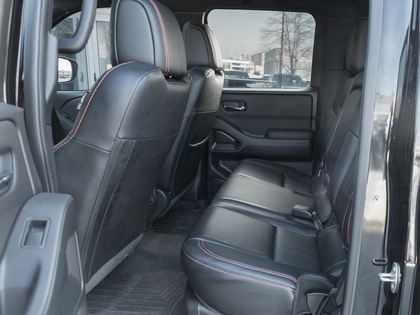 used 2023 Nissan Frontier car, priced at $42,995