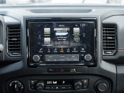 used 2023 Nissan Frontier car, priced at $42,995