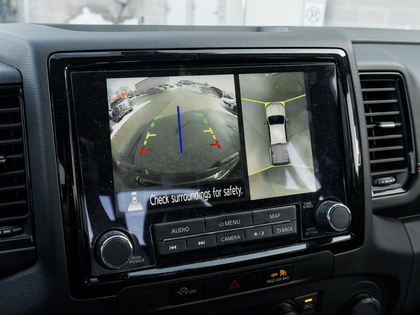 used 2023 Nissan Frontier car, priced at $42,995