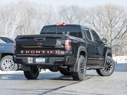 used 2023 Nissan Frontier car, priced at $42,995