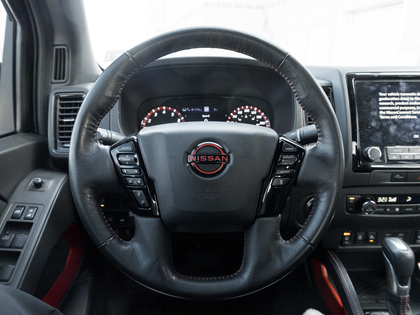 used 2023 Nissan Frontier car, priced at $42,995