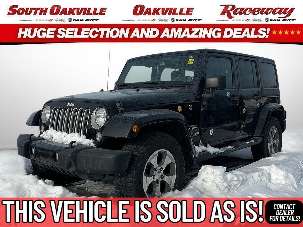 2018 Jeep Wrangler JK