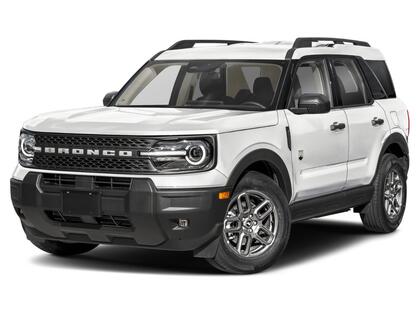 used 2025 Ford Bronco Sport car, priced at $31,605