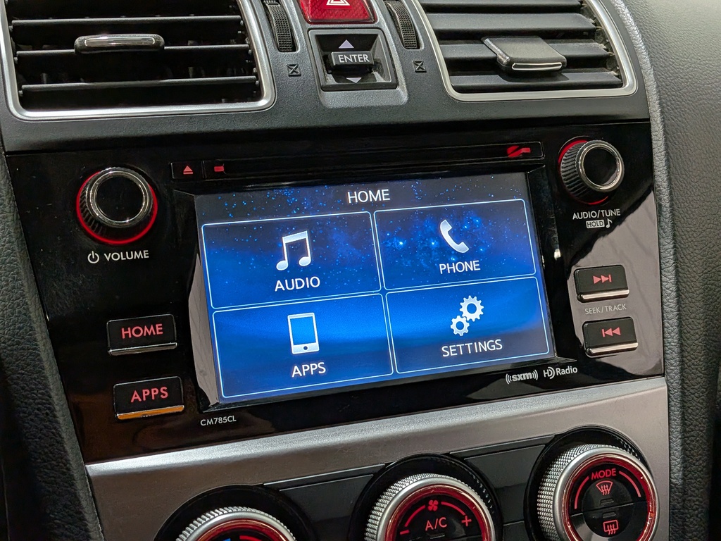 Subaru Crosstrek 2017