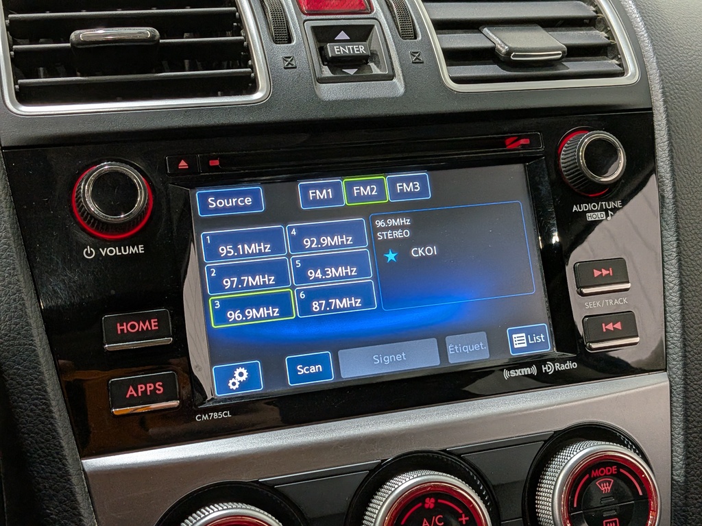 Subaru Crosstrek 2017