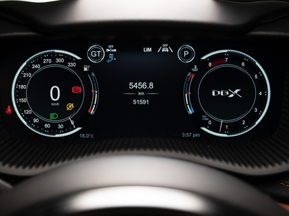 used 2022 Aston Martin DBX car, priced at $139,900