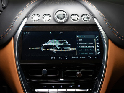 used 2022 Aston Martin DBX car, priced at $139,900