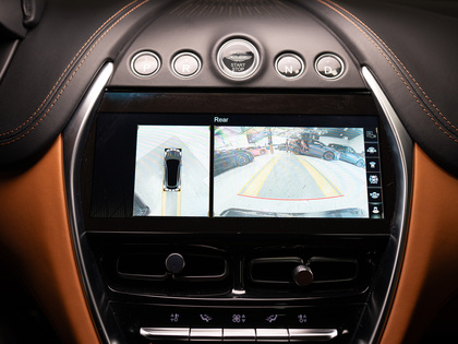 used 2022 Aston Martin DBX car, priced at $139,900