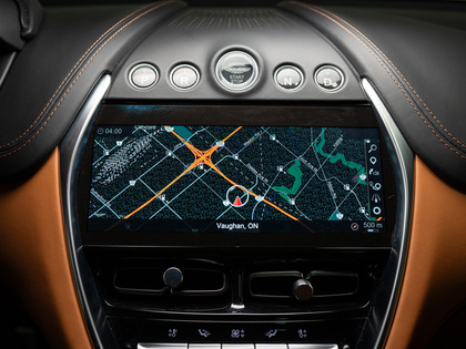 used 2022 Aston Martin DBX car, priced at $139,900