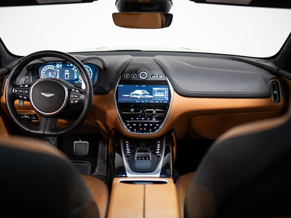 used 2022 Aston Martin DBX car, priced at $139,900