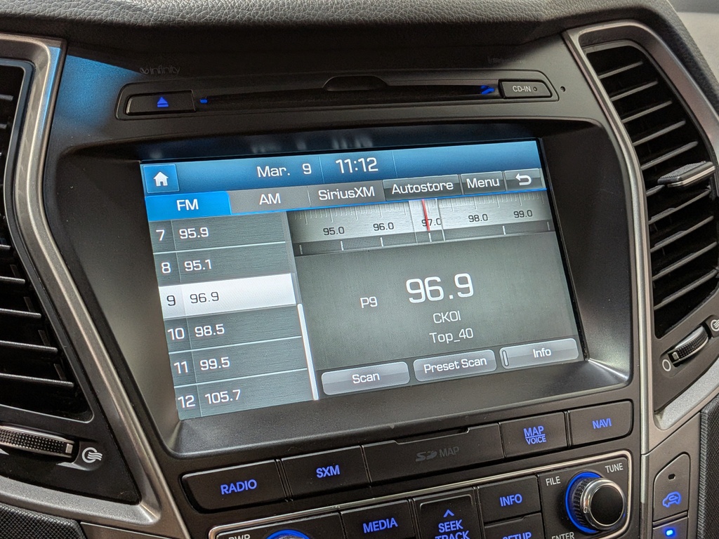 Hyundai Santa Fe XL 2017