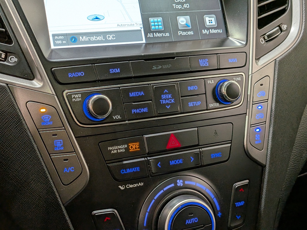 Hyundai Santa Fe XL 2017