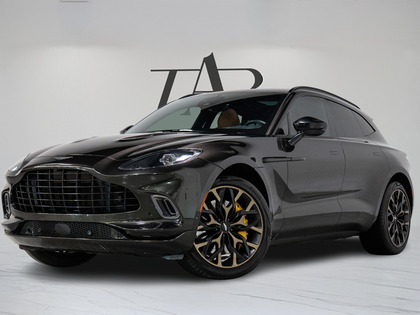 used 2022 Aston Martin DBX car, priced at $139,900