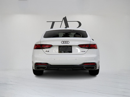 used 2022 Audi A5 Sportback car, priced at $31,900
