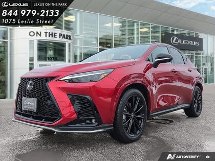2026 Lexus NX Hybrid 450h+ F SPORT 2 AWD