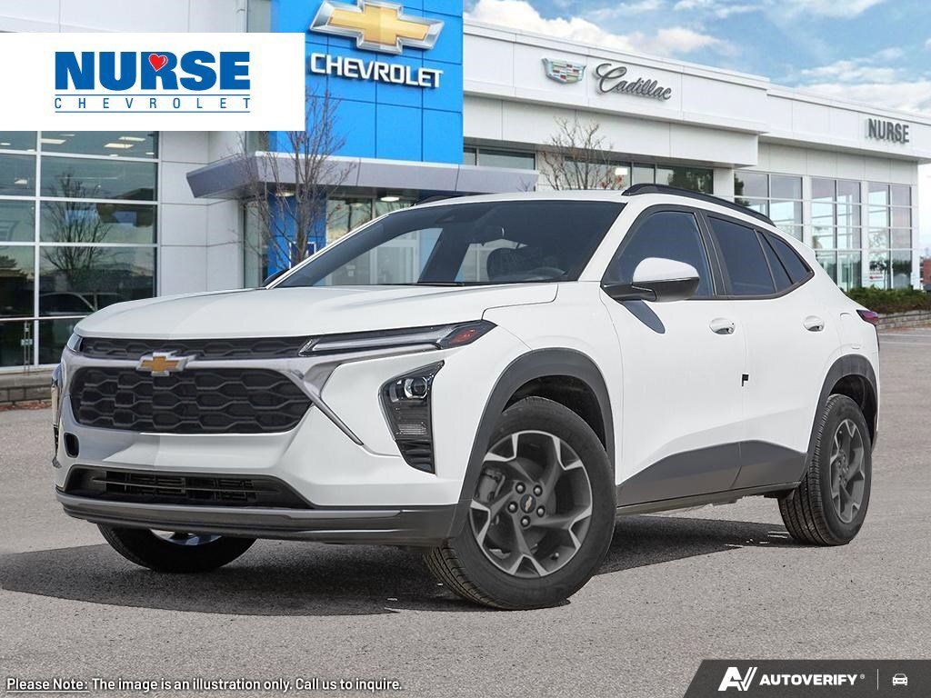 2026 Chevrolet Trax LT