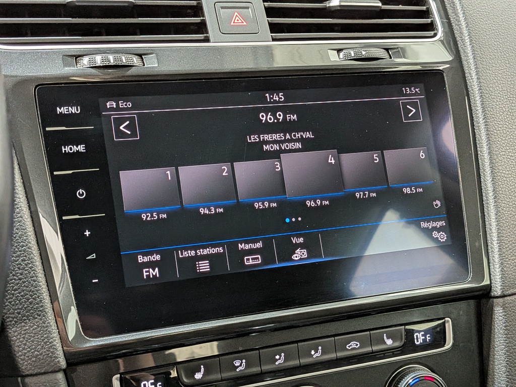 Volkswagen E-Golf 2020