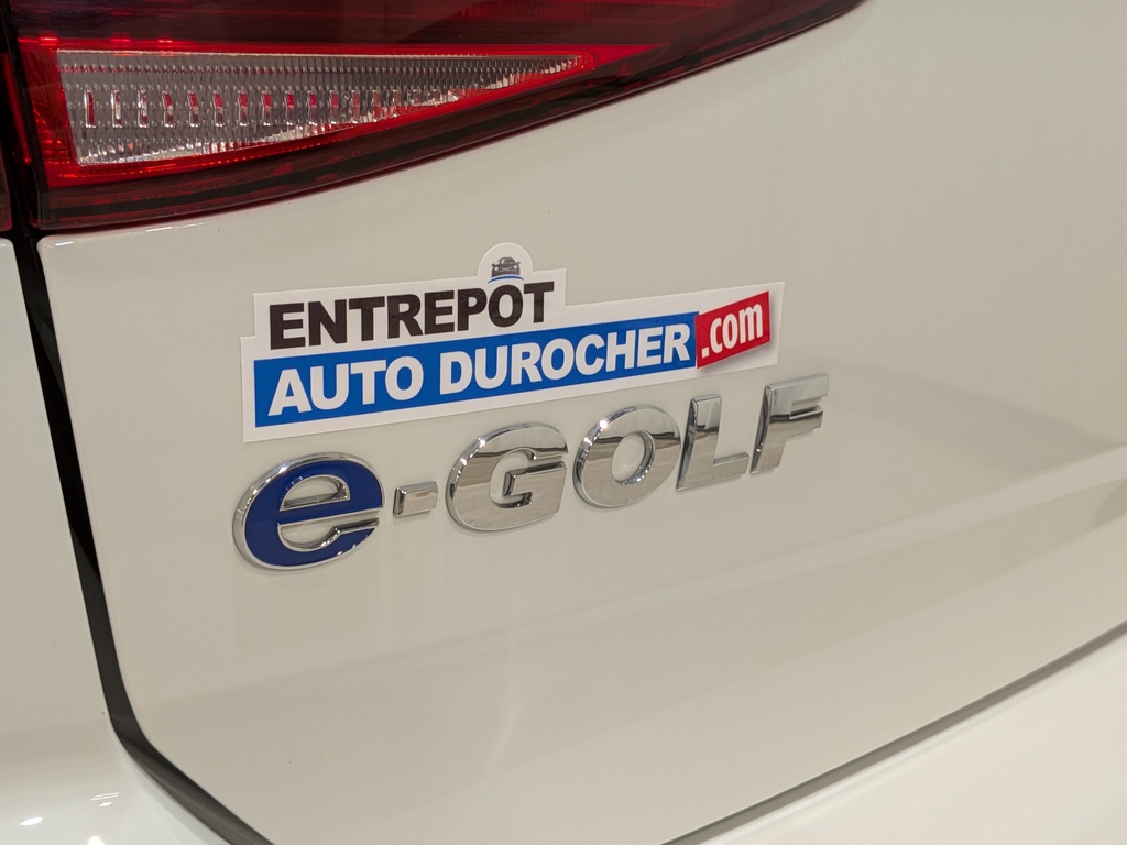 Volkswagen E-Golf 2020