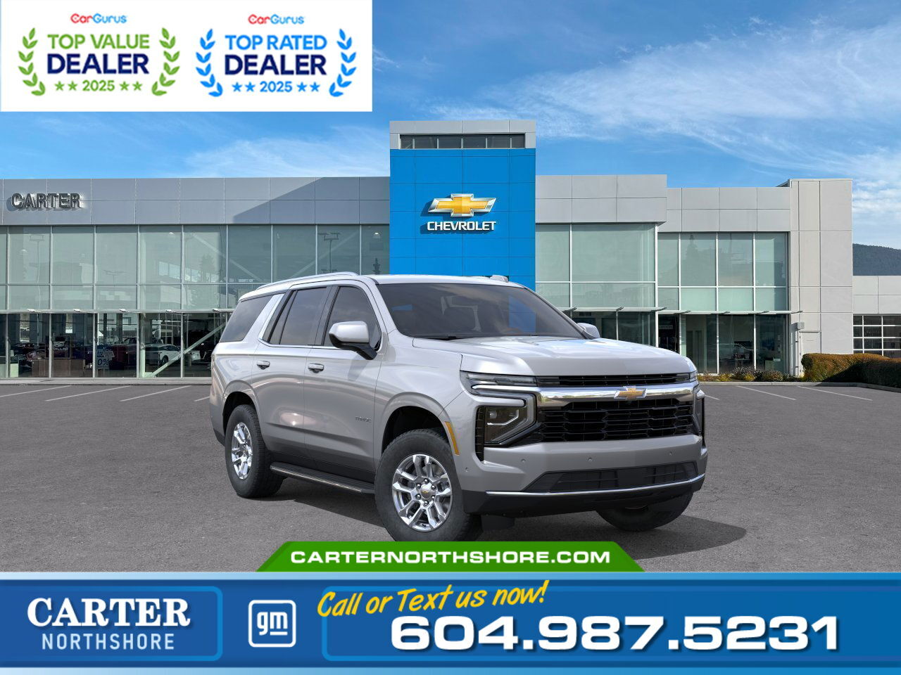 2025 Chevrolet Tahoe LS 4WD