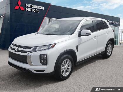 White 2026 Mitsubishi RVR SE AWC SUV / Crossover Continuously Variable Transmission