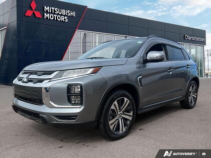 Gray 2026 Mitsubishi RVR SEL AWC SUV / Crossover Continuously Variable Transmission