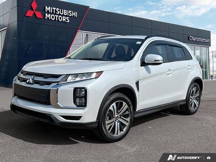 White 2026 Mitsubishi RVR SEL AWC SUV / Crossover Continuously Variable Transmission