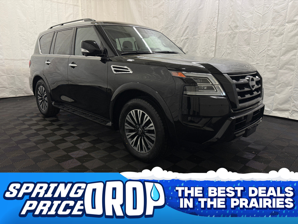 2024 Nissan Armada
