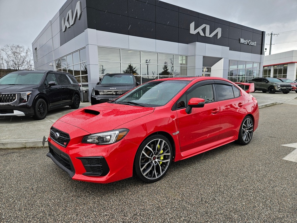2020 Subaru WRX