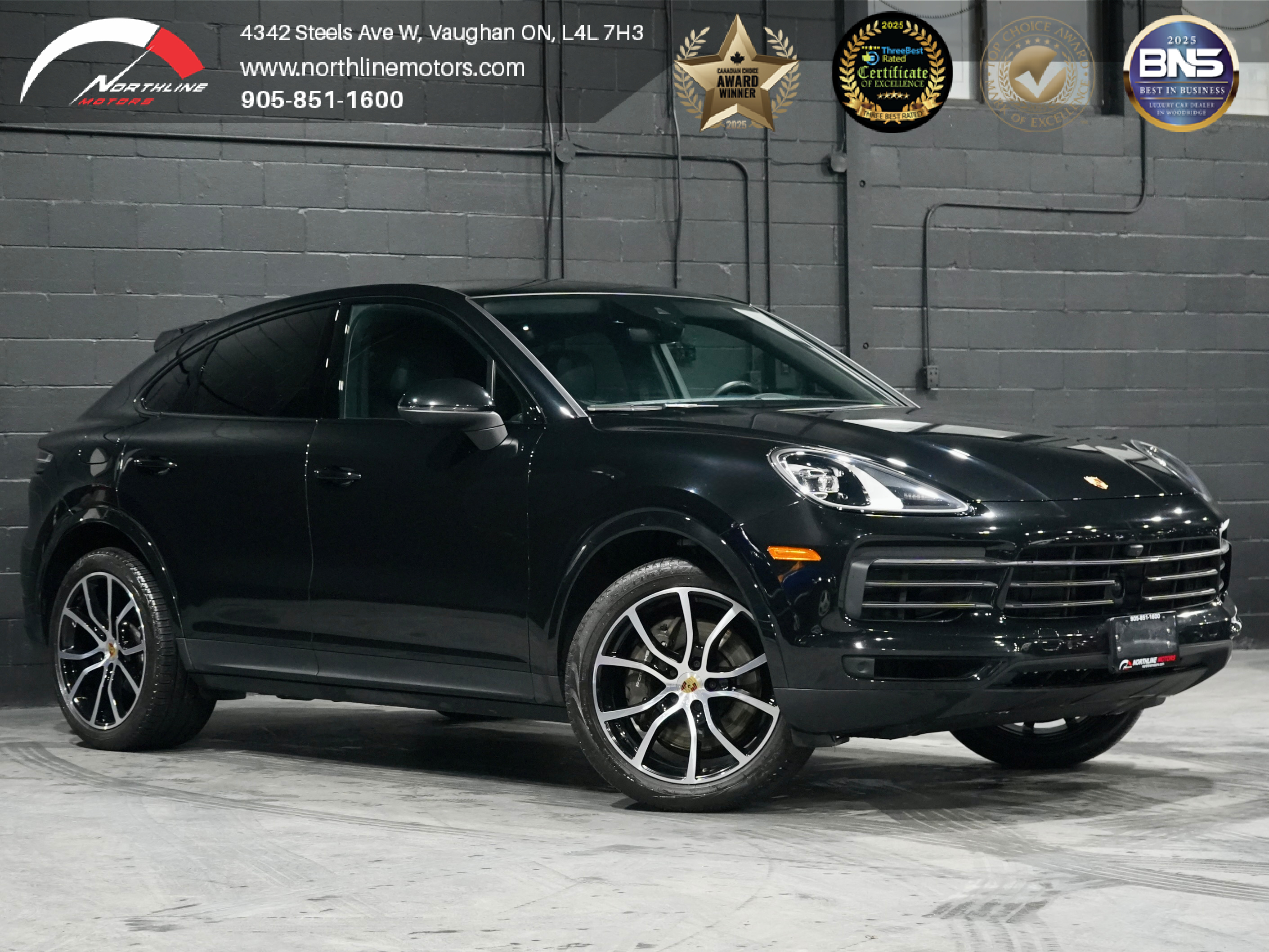 2023 Porsche Cayenne Coupe Platinum Edition AWD