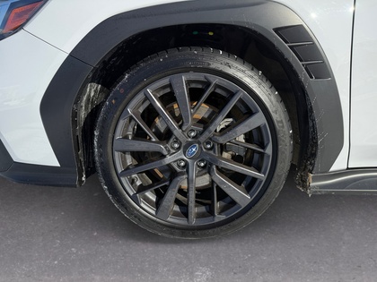 used 2022 Subaru WRX car, priced at $34,330