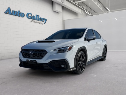 used 2022 Subaru WRX car, priced at $34,330
