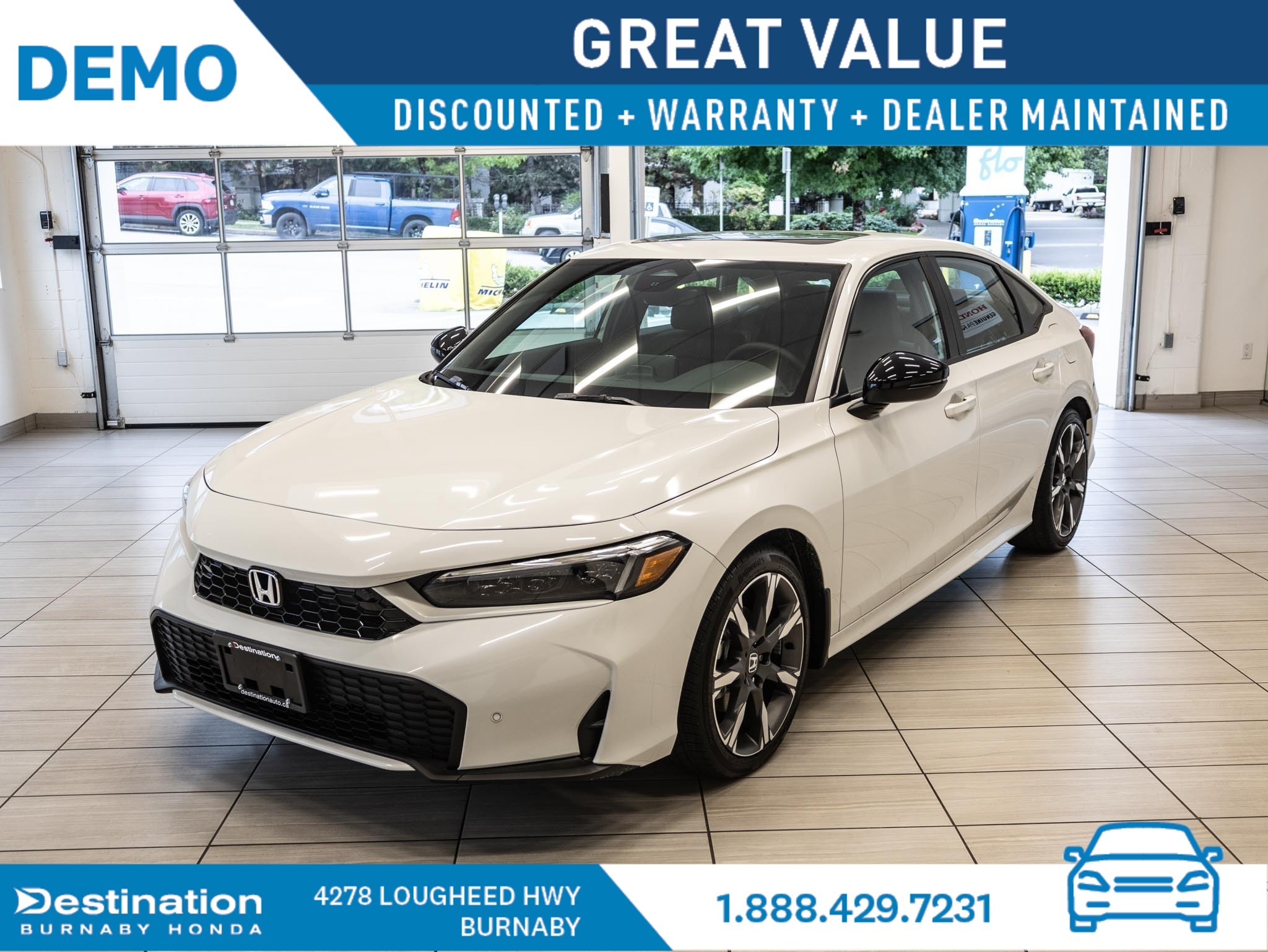 2026 Honda Civic Hybrid Sport Touring Sedan FWD