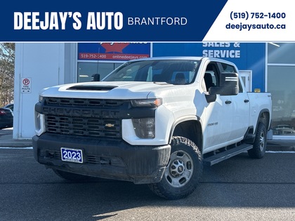 2023 Chevrolet Silverado 2500HD Work Truck Crew Cab 4WD