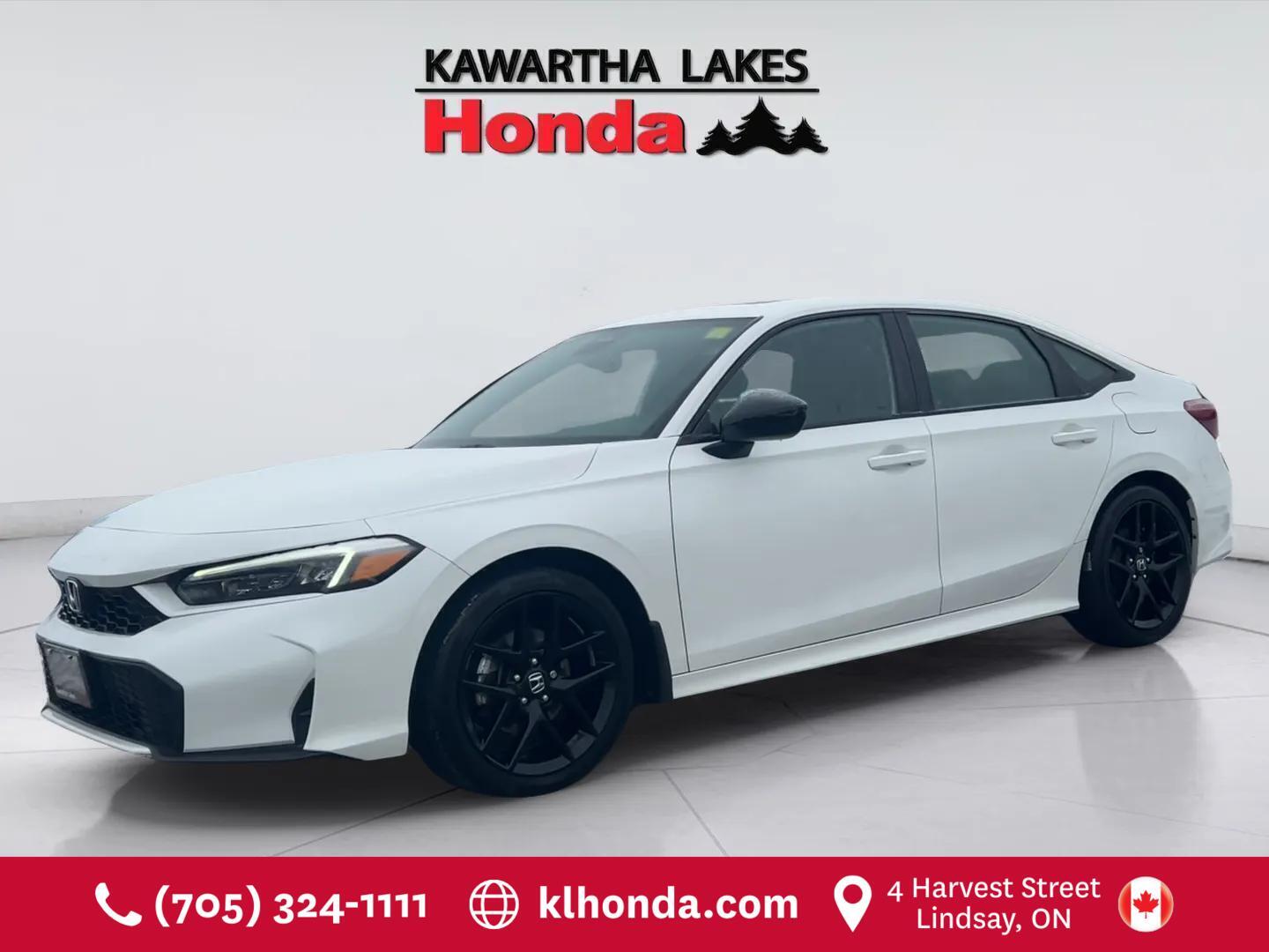 2025 Honda Civic Hybrid