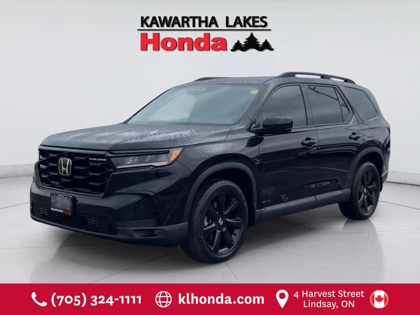 2025 Honda Pilot