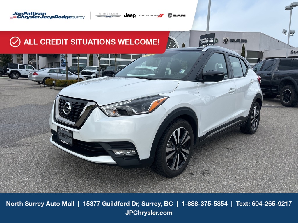 2019 Nissan Kicks